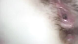 Hairy Pussy Met on ​Z​oneFu​​ck​​ C​om​ get Creampie