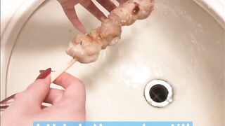 I Seasoned Yakitori with MY SQUIRTING♡| Traditional Japanese Food✨✨