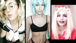 ULTIMATE AEHAgO Tik Tok GIRLS COMPILATION (tiktok Porn, Tiktok Sex) #PORNRAP