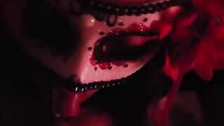 Masked Blowjob from Hot Girlfriend