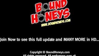 Blonde Pornstar Bound and Fucked for the 1st Time TRAILER HD