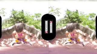 VR Cosplay X Susy Gala Fighting You With Her Booty VR porn