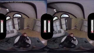 VRCosplayX.com Black Widow Rides Your Cock