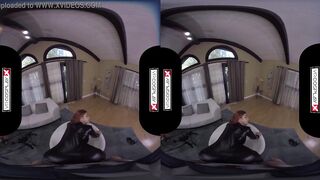 VRCosplayX.com Black Widow Rides Your Cock