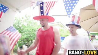 Valerie Kay, Valentina Jewels In Big Booty 4th of July Celebration