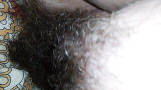 Going down on some Beautiful Slightly Hairy Pussy