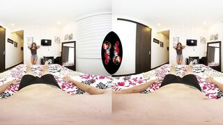 VRLatina - Veronica Leal Super Hot ANAL Fucking in VR