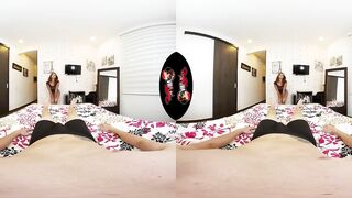 VRLatina - Veronica Leal Super Hot ANAL Fucking in VR