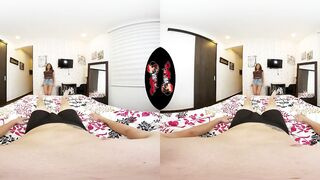 VRLatina - Veronica Leal Super Hot ANAL Fucking in VR