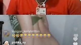 Instagram Model Having Sex on live