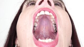 Mouth fetish - Ali Bordeaux