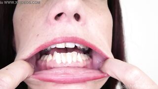 Mouth fetish - Ali Bordeaux