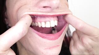 Mouth fetish - Ali Bordeaux