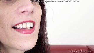 Mouth fetish - Ali Bordeaux