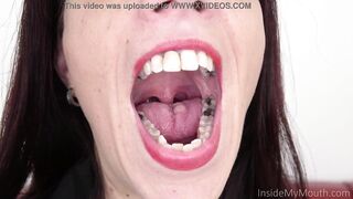 Mouth fetish - Ali Bordeaux