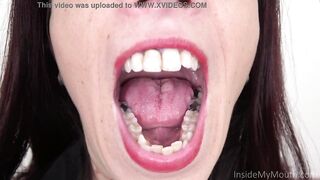 Mouth fetish - Ali Bordeaux