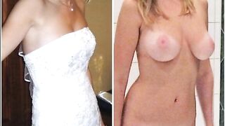 Dressed Undressed Brides Slideshow # 2