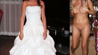 Dressed Undressed Brides Slideshow # 2