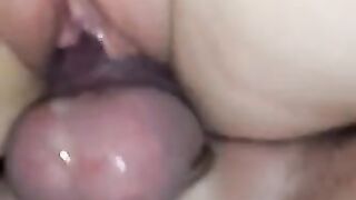 Wife getting fucked by rock hard 63 years old grandpa