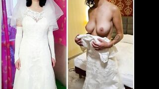 Dressed and Undressed Brides #6