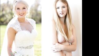 Dressed and Undressed Brides #6