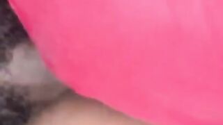 Ebony Squirts on BBC and Dildo at the same Time