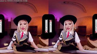 Overwatch: Ashe XXX Cosplay Virtual Sex