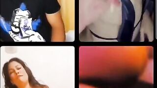 Live sex on Instagram part 1