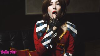 Mad Moxxi is out of control (Borderlands cosplay)