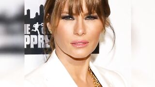 Melania Trump Jerk Off Challenge. -short ver.-