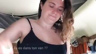 Swann Perisse – French youtuber Nip slip