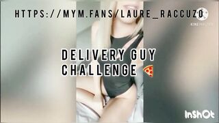 Laure Raccuzo - Delivery pizza challenge