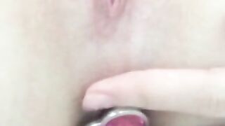 I Love to Shoot my Narrow Holes very Close and Fuck them with Toys