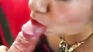 Mature Escort Blowjob 2