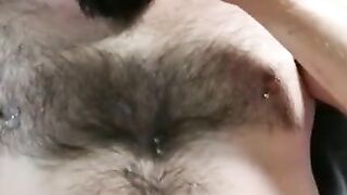 POV Huge Pegging Cumshot