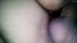 The Cousing of my Sissy Hubby BF Fucked my Ass and my Pussy and Creampied me in Doggy Style Close up