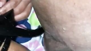 Ebony Amateur Sucks Big Black Dick and Rim Black Ass Hole **nasty*