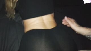 Fuck her tight leggings