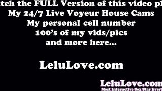 Live cam babe sucking & fucking behind the scenes with blooper and custom picture set sneak preview w/ POV chats - Lelu Love