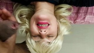 BEAUTIFUL BLONDE MILF FACE HD