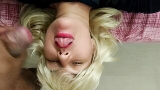 BEAUTIFUL BLONDE MILF FACE HD