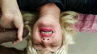 BEAUTIFUL BLONDE MILF FACE HD