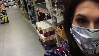 Anal Plug Insertion At Home Depot During Pandemic