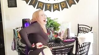 Raven's Birthday Spankings: a Gift from Starfire