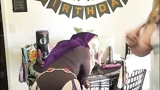 Raven's Birthday Spankings: a Gift from Starfire