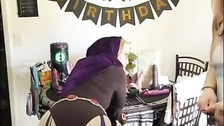 Raven's Birthday Spankings: a Gift from Starfire