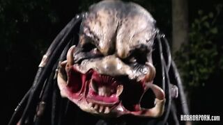 HORRORPORN Predator Dick Hunter