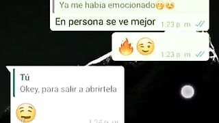 Me Cojo a Maestra De Mi Hija y me Corro En Su Cara