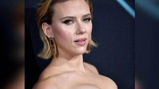 Scarlett Johansson Jerk Off Challenge.