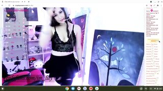 twitch gamer cosplay slut shakes ass